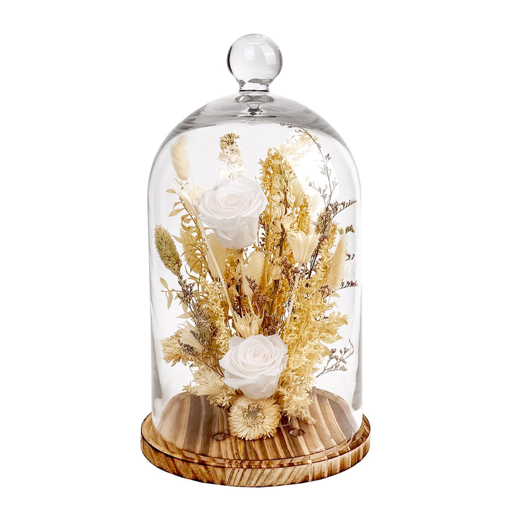 15" Botanical Cloche - Che Cose Belle