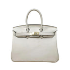 Women's First Layer Cowhide Genuine Leather Portable Handbags
