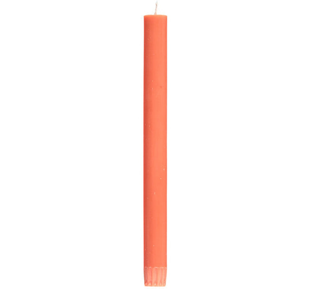 S/25 Rust Dinner Candles