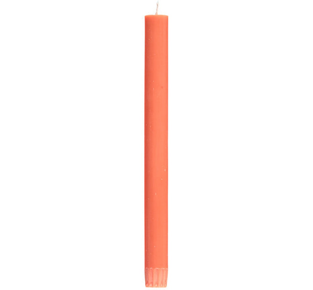 S/25 Rust Dinner Candles