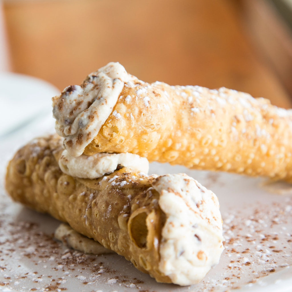 Italian Mini Cannoli Recipe DIY Kit - Che Cose Belle