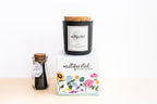 Santal Scent Candle - Eco-Friendly 8 oz.