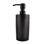 15oz Black Stoneware Hand Soap Dispenser - Che Cose Belle