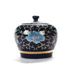 Blue & White Porcelain Tea Caddy – Sealed Ceramic Tea Storage Jar (Multiple Designs)