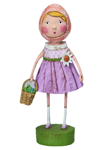 Shelly Easter Figurine by Lori Mitchell