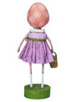 Shelly Easter Figurine by Lori Mitchell