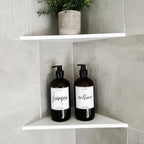 16oz Glass Amber | White Label - Che Cose Belle