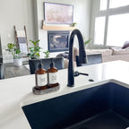 16oz Glass Amber | White Label - Che Cose Belle