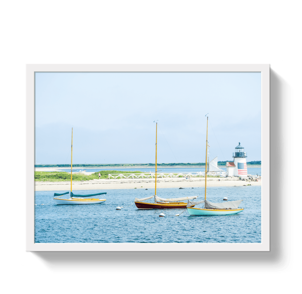 Moored in Nantucket - Che Cose Belle