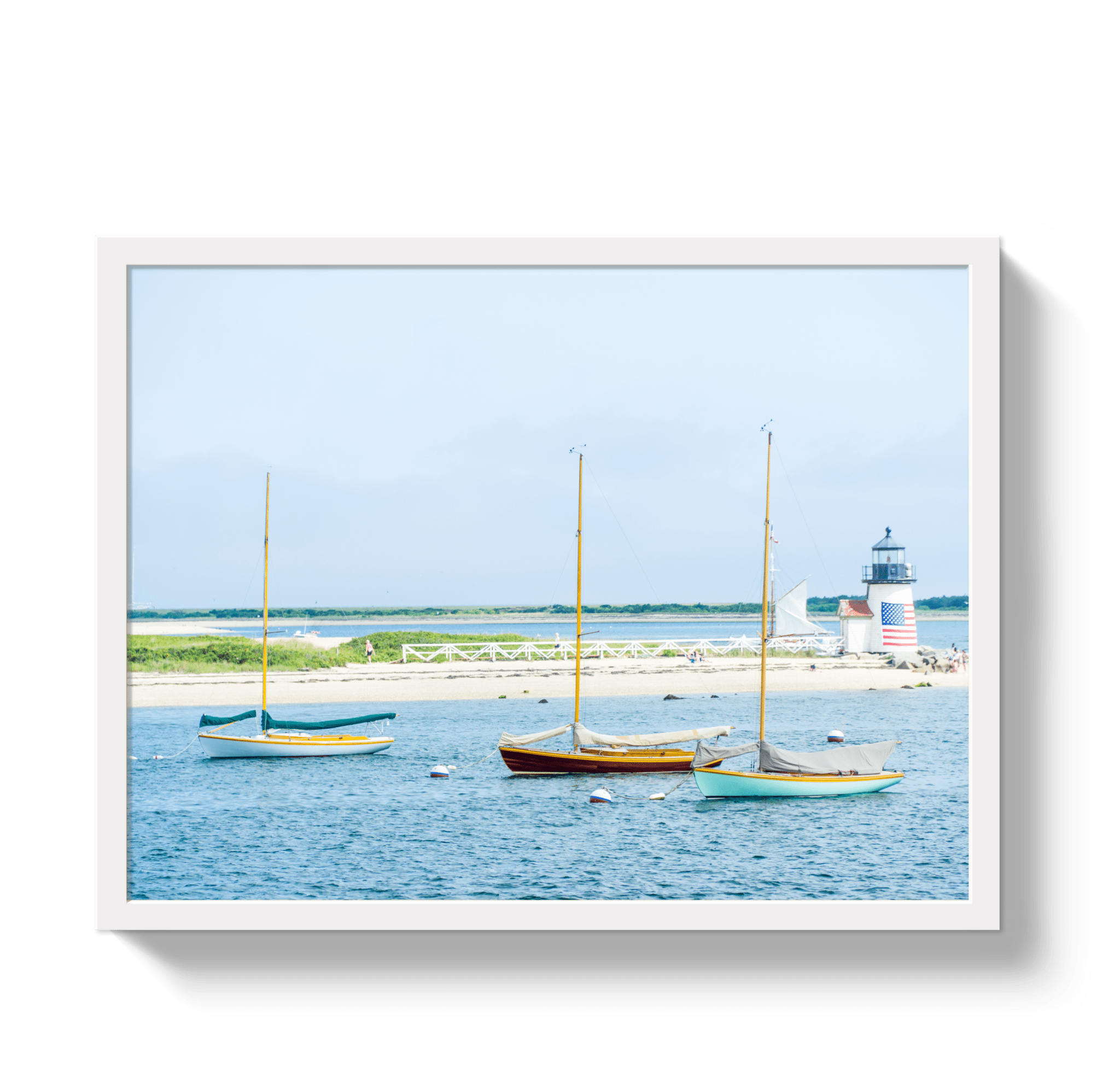 Moored in Nantucket - Che Cose Belle