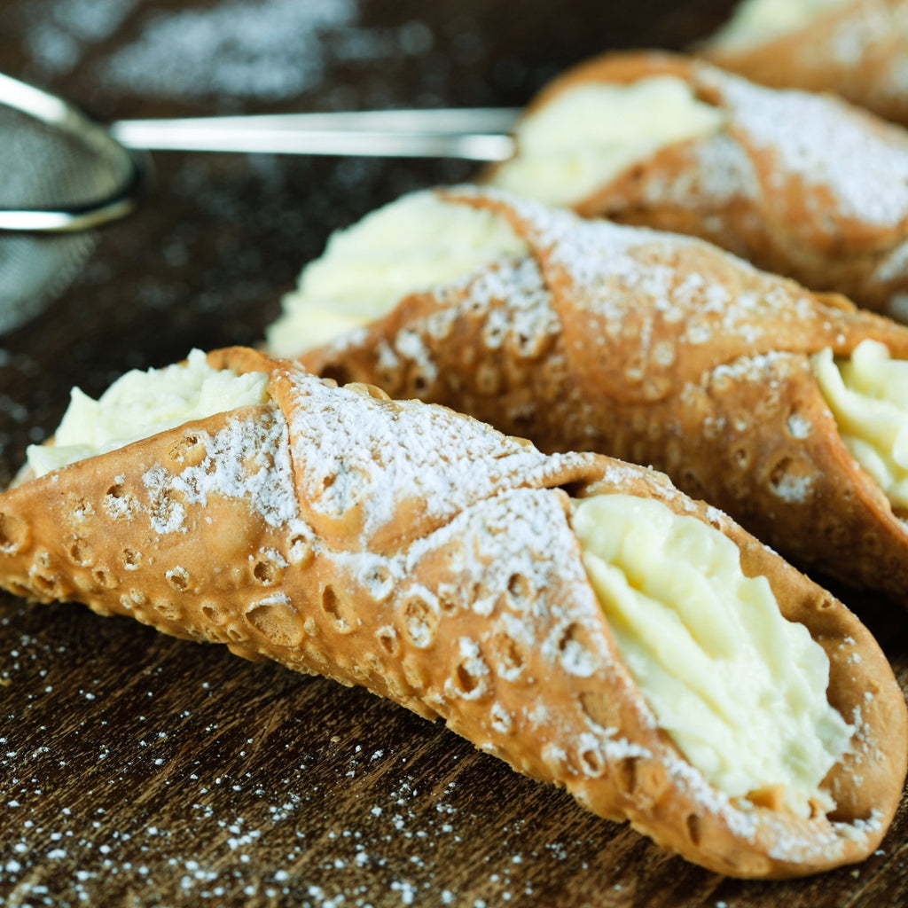 Italian Mini Cannoli Recipe DIY Kit - Che Cose Belle