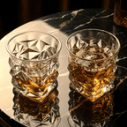 Vayu Japanese Crystal Whisky Glass