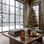 Holidays Christmas Soy Blend Candle — Orange Peel, Cinnamon & Vanilla