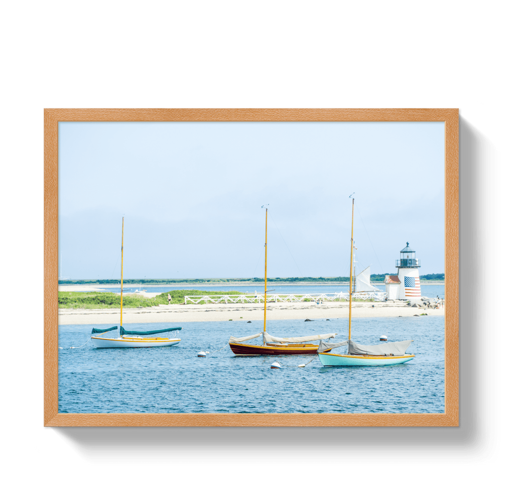 Moored in Nantucket - Che Cose Belle
