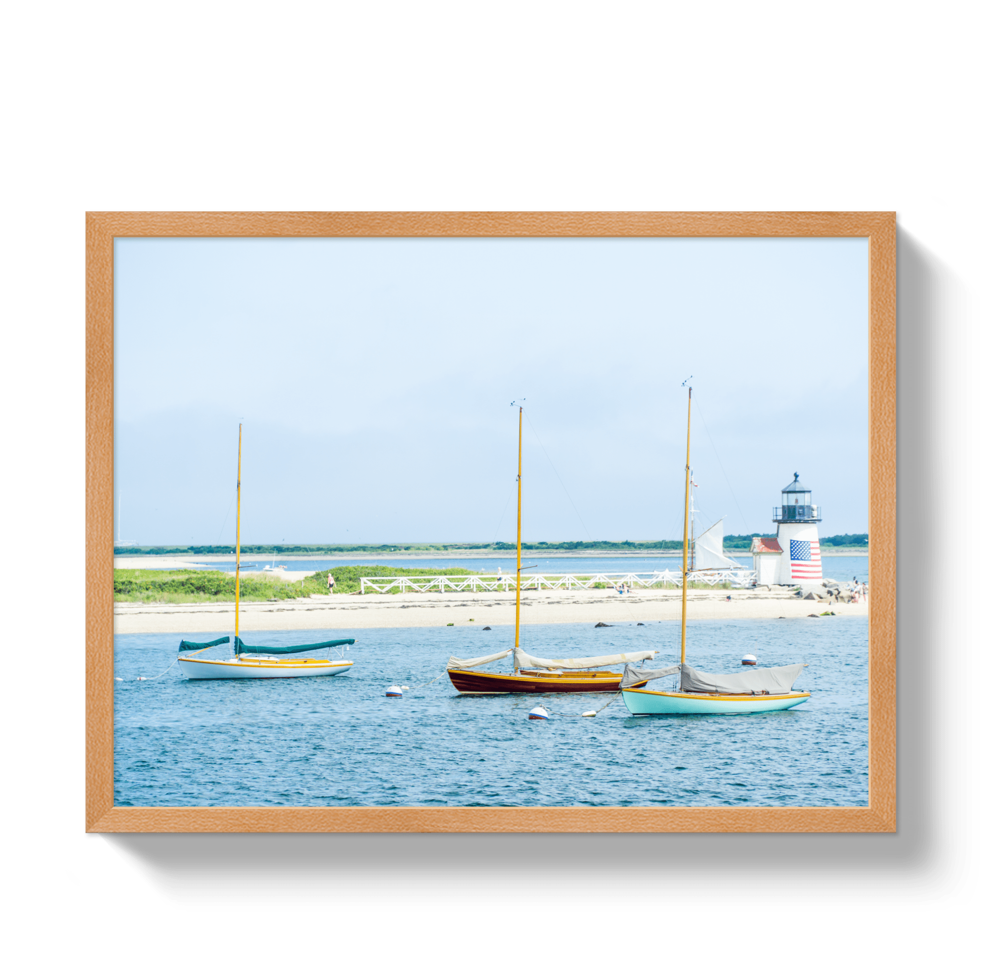 Moored in Nantucket - Che Cose Belle