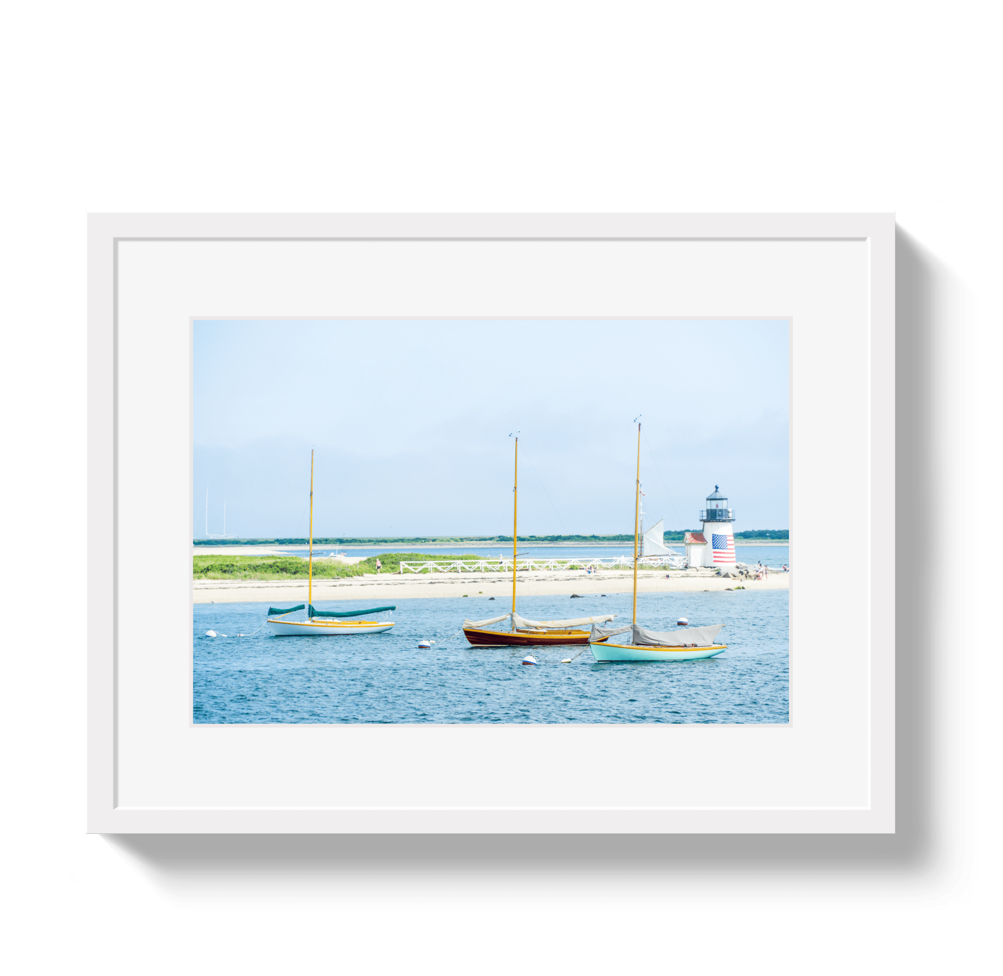 Moored in Nantucket - Che Cose Belle
