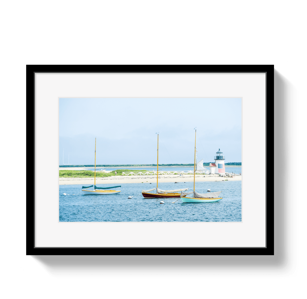 Moored in Nantucket - Che Cose Belle