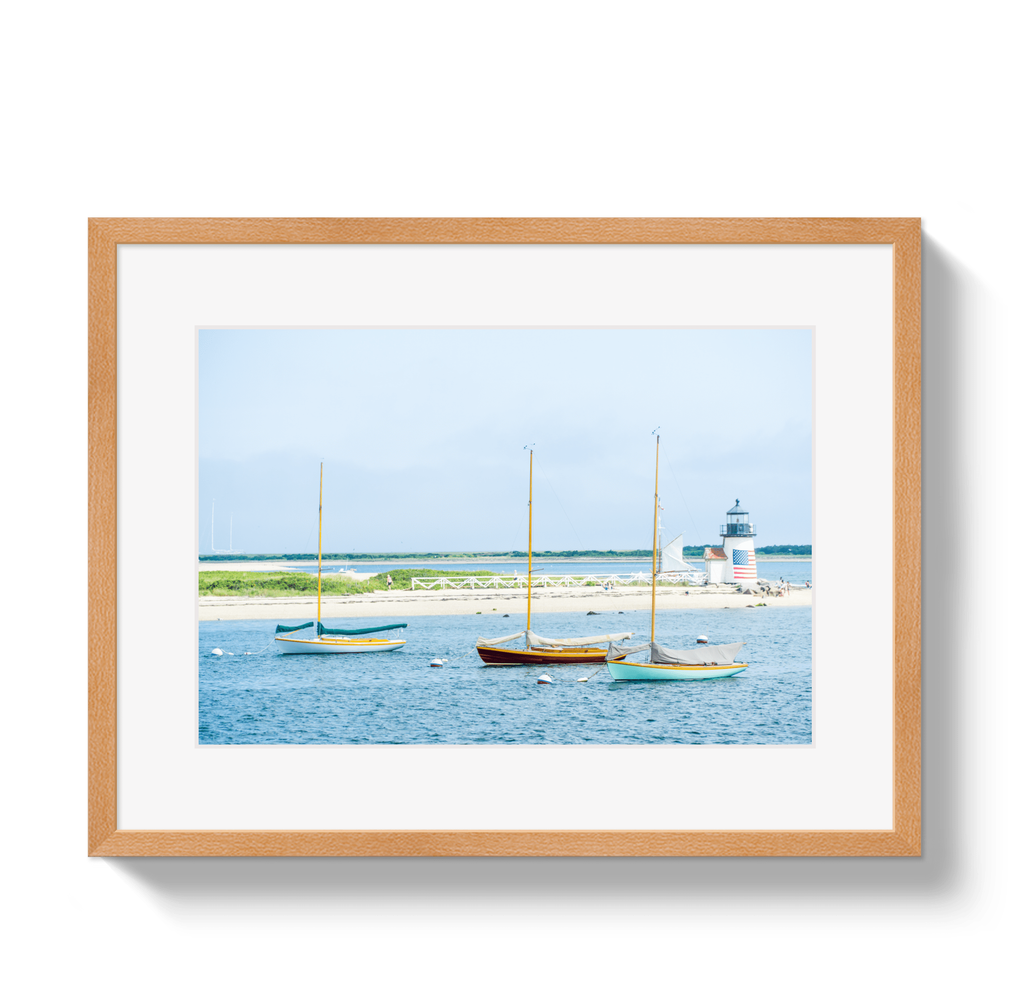 Moored in Nantucket - Che Cose Belle