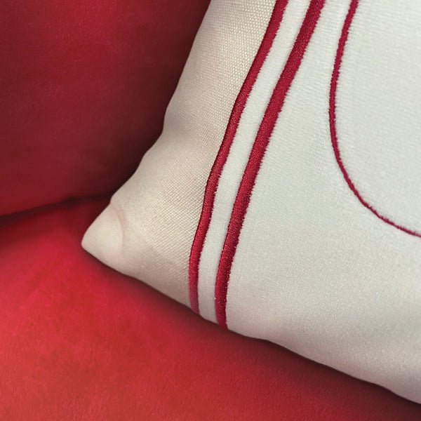 18" It's Beginning to Look a Lot Like Christmas Square Pillow - Che Cose Belle