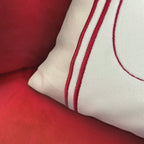 18" It's Beginning to Look a Lot Like Christmas Square Pillow - Che Cose Belle