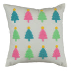 18" Touch Of Whimsy Square Pillow - Che Cose Belle