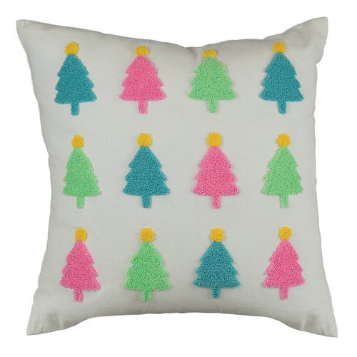 18" Touch Of Whimsy Square Pillow - Che Cose Belle