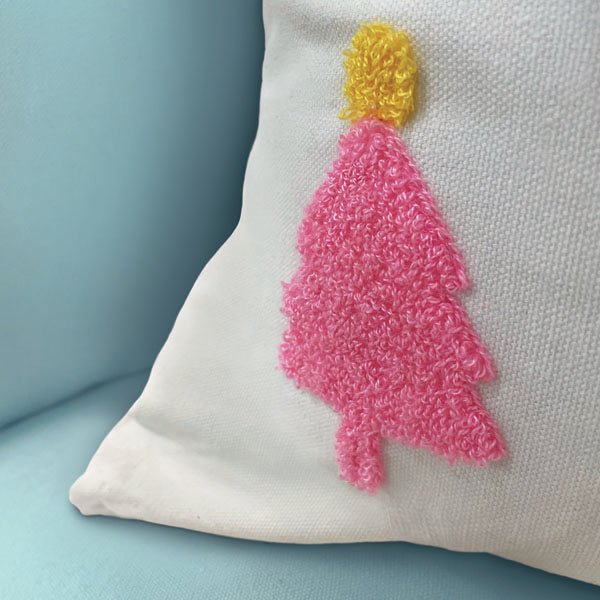 18" Touch Of Whimsy Square Pillow - Che Cose Belle