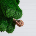 18" UV Resistant Artificial Grass Garden Plush Topiary Puppy Dog (Indoor/Outdoor) - Che Cose Belle
