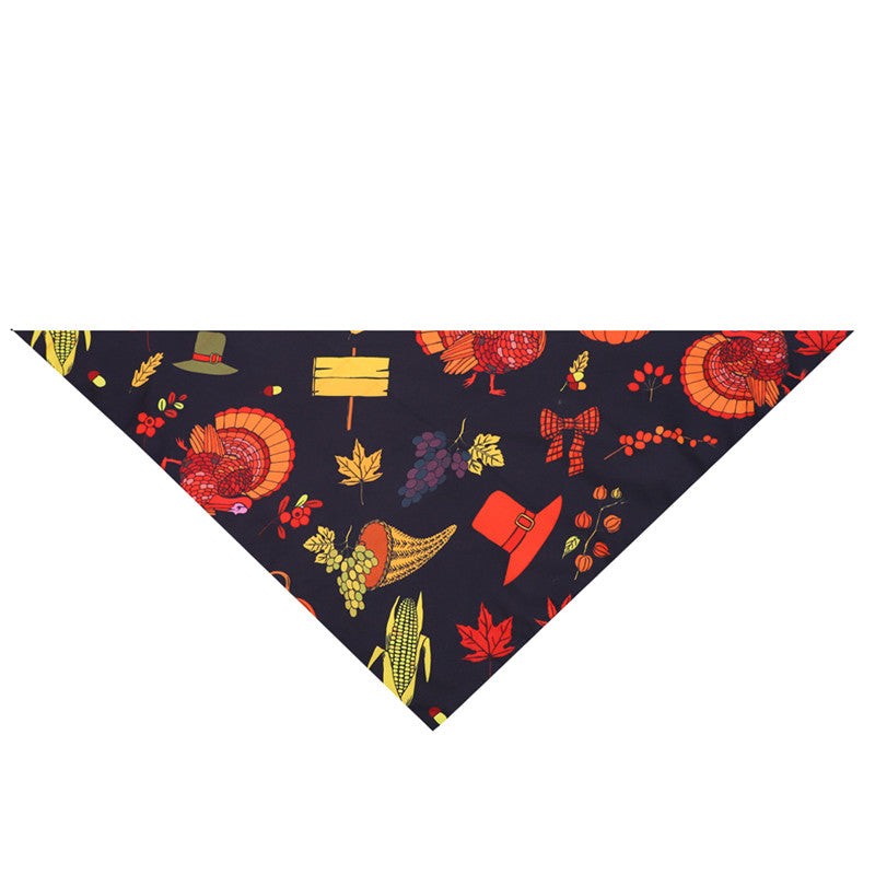 Turkey Thanksgiving Pet Bandana