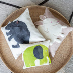 Rhino Cozy Throw Pillow