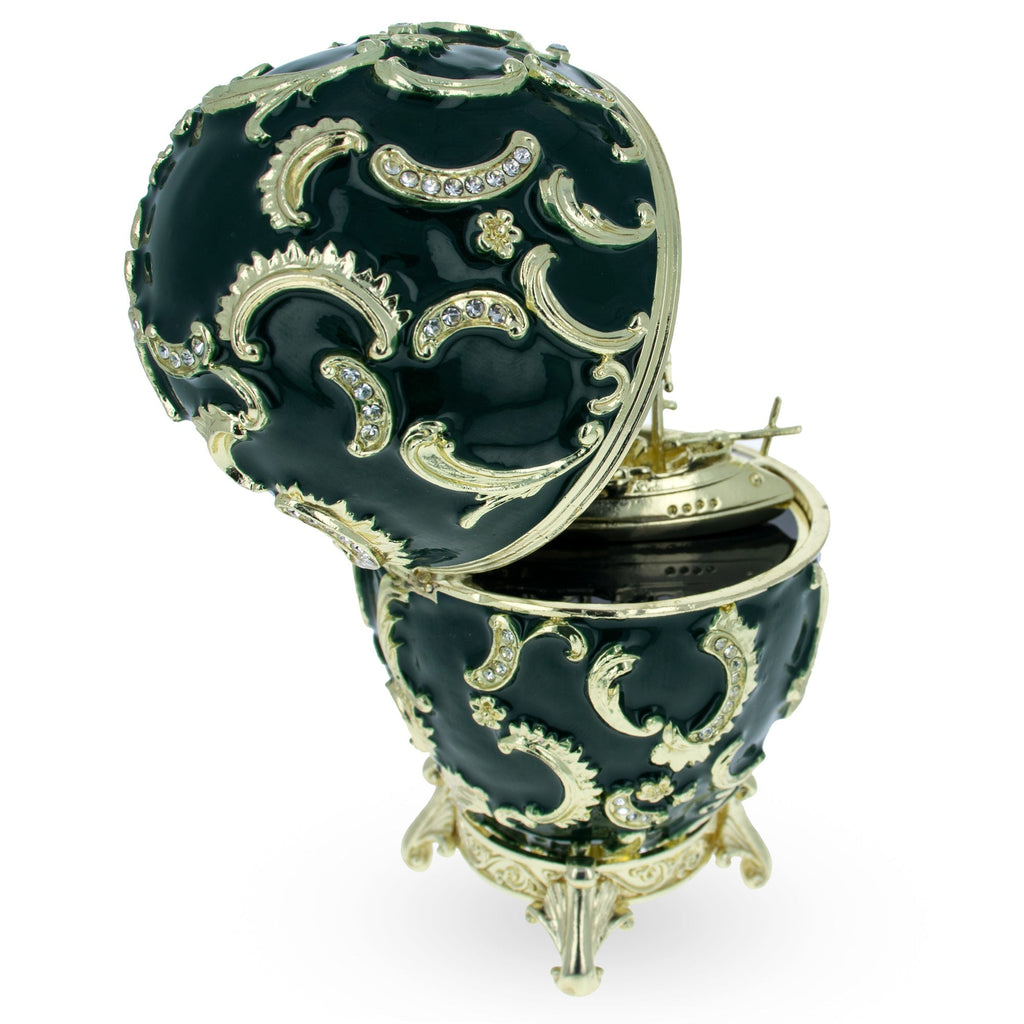 1891 Memory of Azov Royal Imperial Easter Egg - Che Cose Belle