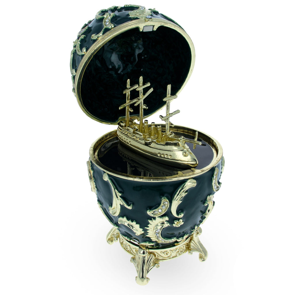 1891 Memory of Azov Royal Imperial Easter Egg - Che Cose Belle