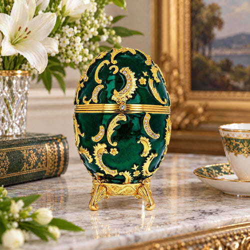 1891 Memory of Azov Royal Imperial Easter Egg - Che Cose Belle