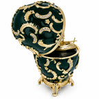 1891 Memory of Azov Royal Imperial Easter Egg - Che Cose Belle