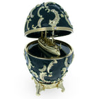 1891 Memory of Azov Royal Imperial Easter Egg - Che Cose Belle