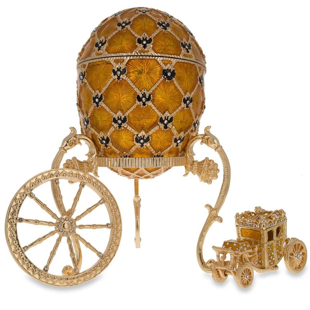 1897 Imperial Coronation Royal Easter Egg 7 Inches - Che Cose Belle