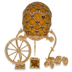 1897 Imperial Coronation Royal Easter Egg 7 Inches - Che Cose Belle