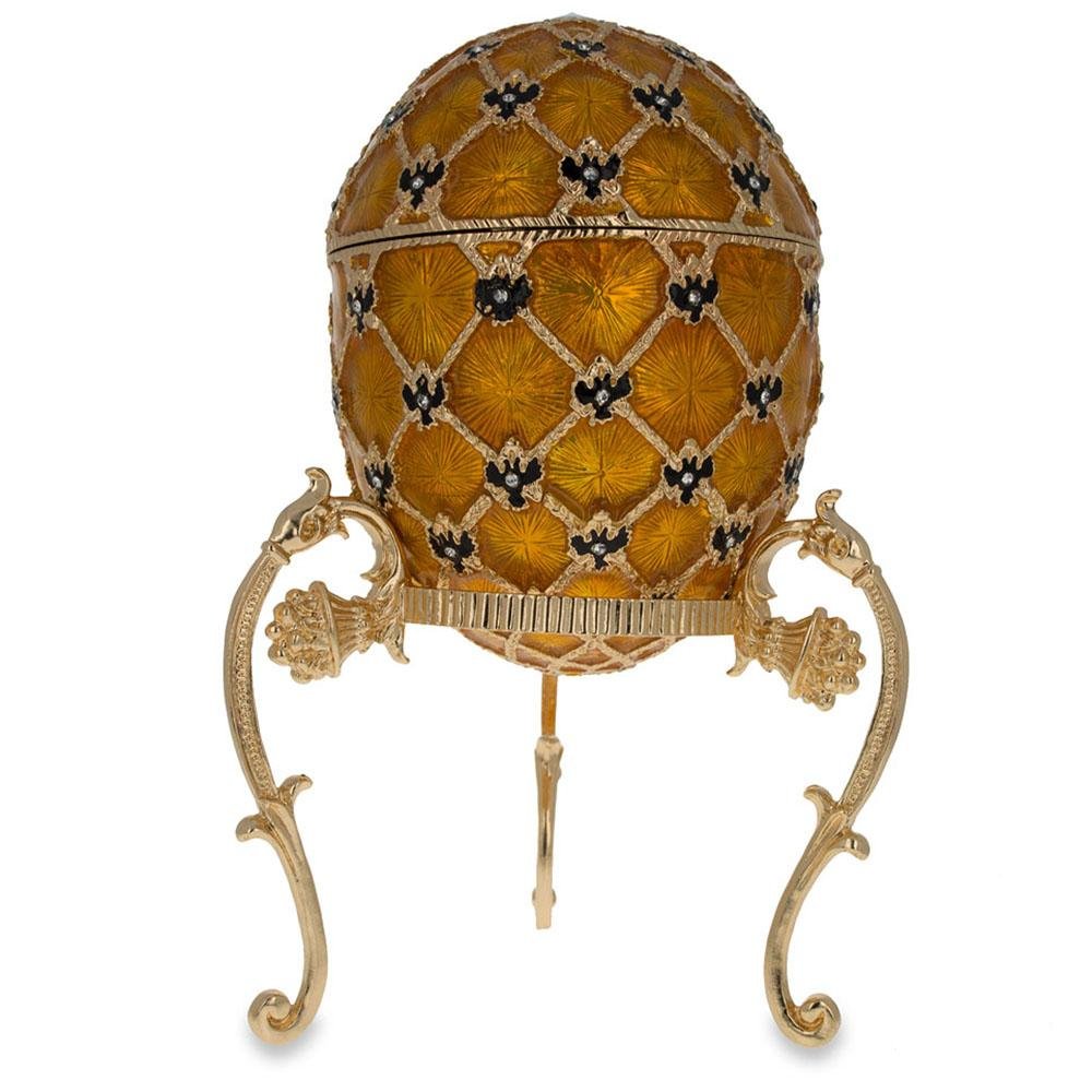 1897 Imperial Coronation Royal Easter Egg 7 Inches - Che Cose Belle
