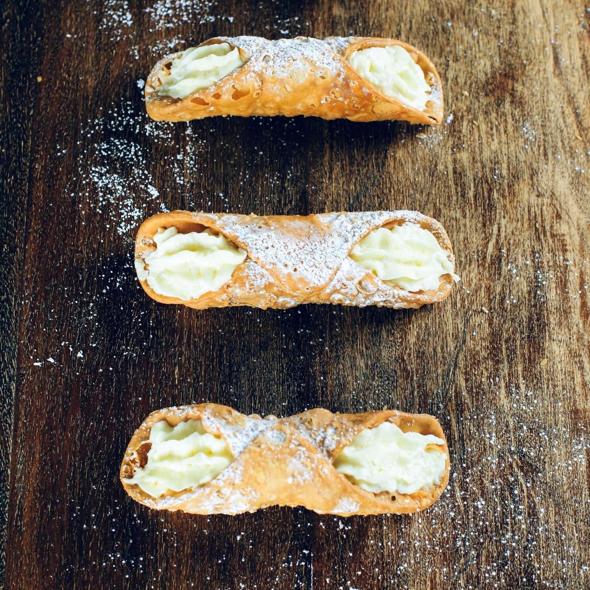 Italian Mini Cannoli Recipe DIY Kit - Che Cose Belle