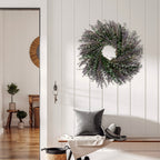 French Lavender & Baby Eucalyptus Wreath