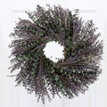 French Lavender & Baby Eucalyptus Wreath