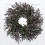French Lavender & Baby Eucalyptus Wreath