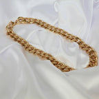 18K Gold Chunky Chain Necklace - Che Cose Belle