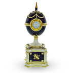 1904 Kelch Chanticleer Royal Imperial Musical Easter Egg in Purple Enamel - Che Cose Belle