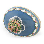 1907 Love Trophies Egg (Cradle with Garlands) Musical Royal Easter Egg - Che Cose Belle