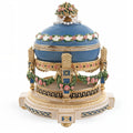 1907 Love Trophies Egg (Cradle with Garlands) Musical Royal Easter Egg - Che Cose Belle