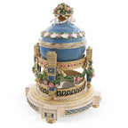 1907 Love Trophies Egg (Cradle with Garlands) Musical Royal Easter Egg - Che Cose Belle