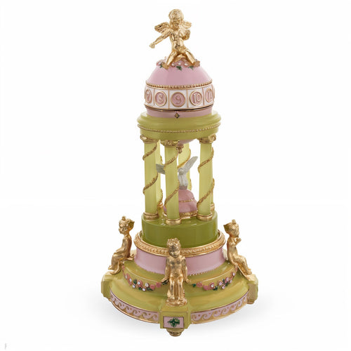 1910 The Colonnade Musical Royal Imperial Easter Egg - Che Cose Belle
