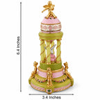 1910 The Colonnade Musical Royal Imperial Easter Egg - Che Cose Belle