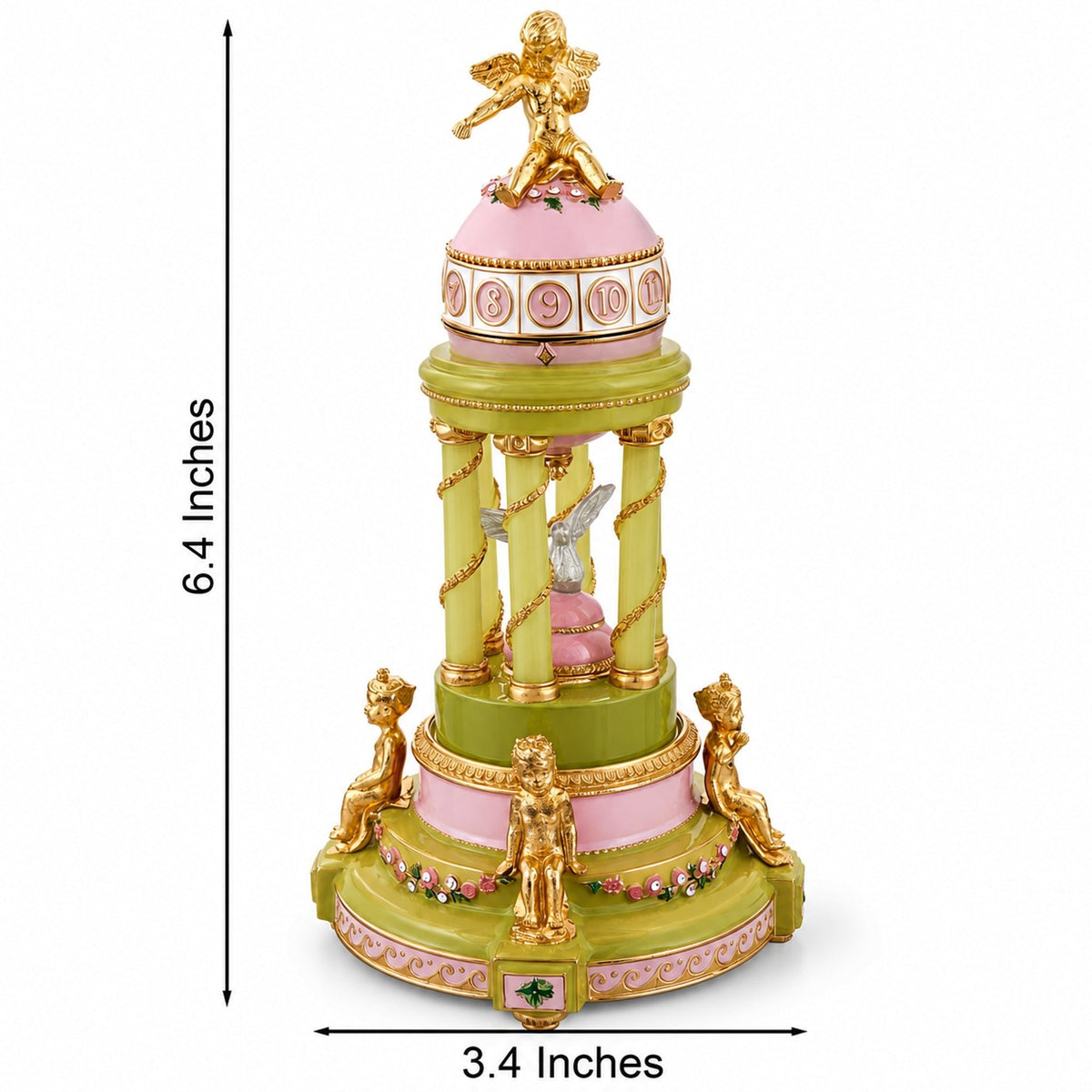 1910 The Colonnade Musical Royal Imperial Easter Egg - Che Cose Belle